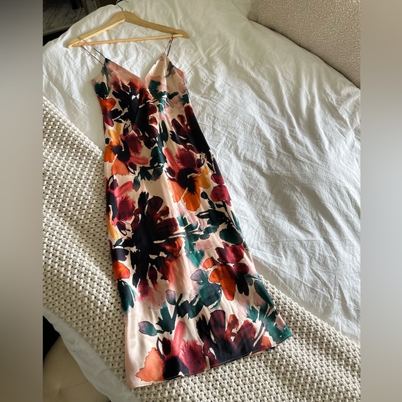 Cami NYC slip dress 100% Silk LIKE NEW - Picture 2 of 6